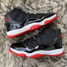 Air Jordan 11 Xi 2001 Bred Size 11 5 In 2020 Air Jordans Air Jordans Retro Jordan Shoes Girls