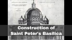 The planning of the basilica started when pope julius ii commissioned a competition to design the grandest building in christendom. St Peter S Dome To Be Restored For The Next Four Years From Home To Rome