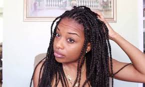 Does box braids help your hair grow? How To Refresh 6 Weeks Old Box Braids Twists Box Braids Styling Box Braids Braids
