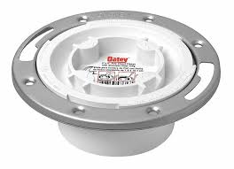 With the toilet removed, you can see the toilet flange and measure its height above the floor. Oatey Toilet Flange Fits Brand Universal Fit For Use With Most Toilets 3 In 4 In 4kmn8 43553 Grainger
