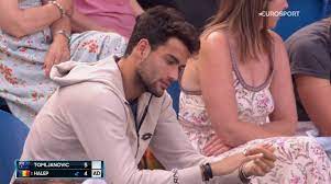 And if that hint wasn't big enough, fellow tennis star maria sakkari ensured everyone knew by responding to. Jose Morgado On Twitter Tomljanovic S Boyfriend Is Matteo Berrettini World Number 10 Https T Co Mvwunzwmwy