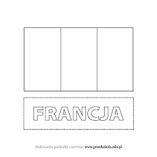 Fototapety redro z najlepszych materiałów drukarskich. Flaga Francji Kolorowanka Darmowe Kolorowanki I Malowanki Dla Dzieci Flaga Francji Do Druku