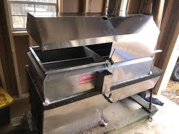 I've always boiled outside. I bought a shed a few years ago for a Sugar  Shack and I am finally going to get to boil inside out of the weather. Just  finished