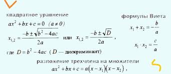 Авторский курс подготовки к егэ», «егэ. Matematicheskie Formuly Po Algebre I Geometrii Dlya Ege