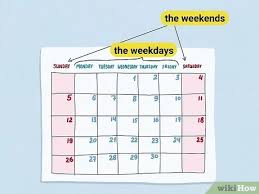 This activities will help our kids learn the name of the days a the week with any of these printable worksheets. 3 Ways To Teach Your Child The Days Of The Week Wikihow