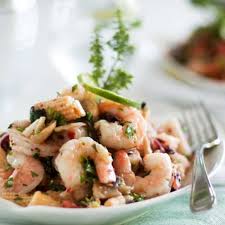 You have gulf shrimp, farm raised shrimp, tiger shrimp, imported shrimp, and cold water deveining shrimp: Super Quick And Easy Cold Shrimp Salad The Healthy Foodie