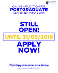 The university of malaya offers more than 100 postgraduate programmes at the master's and doctoral levels. University Of Malaya Postgraduate