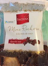 Mini Rocher A La Noix De Coco Favorina