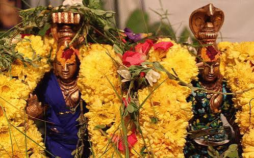 राहु केतु पूजा