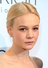 Carey mulligan traded her signature ladylike look for casual textile elizabeth and james to meet a friend for lunch at pastis in nyc yesterday. Remember When Carey Mulligan Looked Like This Carey Mulligan Hair Carey Mulligan Carrie Mulligan