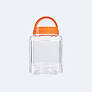 Plastic Square Nut Storage Jars from www.cnsfpack.com