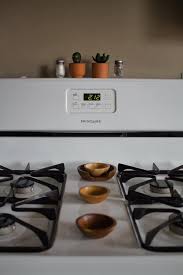 Keep in mind that higher temperatures will help loosen any caked on grease, so warm water won't work as well here. What Is The Best Kind Of Cleaning Agent To Use For Cleaning Burned On Grease