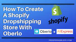 Why consider drop shipping with aliexpress. How To Create A Shopify Dropshipping Store With Oberlo Shopify Dropshipping Tutorial For Beginners