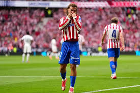 لقطات من مباراة أتلتيكو مدريد وريال مدريد