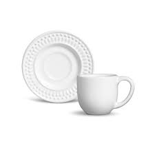💪 vamos mostrar aos nossos jogadores a força desta enorme. Jogo De Xicaras Para Cafe Roma Porto Brasil Branco 6 Lugares Casadicor Shop
