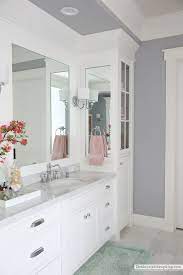Let's go back to the 50s! Bathroom Decor A Pop Of Pink The Sunny Side Up Blog