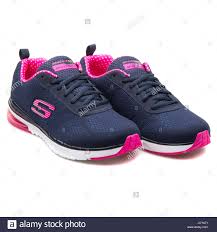 Womens navy blue running shoes. Skechers Navy Blue Running Shoes Shop Clothing Shoes Online