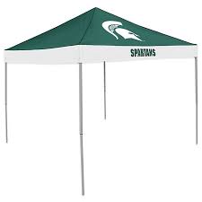 Canopy tents with function and flair: Michigan State University Canopy Tent Bed Bath Beyond