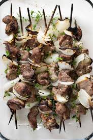 Watch the shish kabobs closely, as oven temperatures vary. Oven Broiled Lamb Kabobs The Matbakh