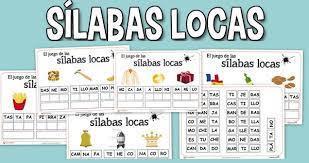 ¡sólo tienes que esperar y en websincloud lo tendrás pronto para que puedas divertirte con tus dibujos favoritos! Silabas Locas Juego Para Ampliar El Vocabulario De Los Ninos Y Ninas