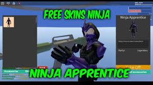 How to get free skins strucid : Code Iron Man Strucid Beta 2019 Skins Ninja Apprentice Youtube