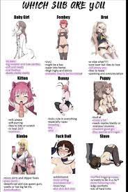 I'm a mix between Femboy, Bunny, and Fuck Doll