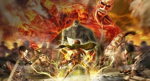 Titans, a race of deities in greek mythology. Attack On Titan 2 Final Battle
