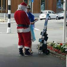 Santa Claus Learns From The Jehovahs Witnesses About Christmas Jehovah Jehovah S Witnesses Jehovah S Witnesses Humor