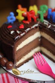 Alas loyang dengan kertas minyak. Pin On Selected Cakes