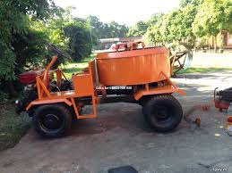 Xe ( máy ) trộn bê tông tự hành 6 bao 9bao 12 bao _ MÁNG XẢ 180 ĐỘ - Hà Nội  - Five.vn