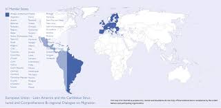 The governors in border provinces have campaigned to create a union of these nations. European Union Latin America And The Caribbean Structured And Comprehensive Bi Regional Dialogue On Migration International Organization For Migration