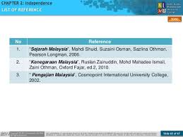 Malaysia yang wujud pada hari ini mempunyai sejarah pembentukan yang panjang lebar. Pengajian Malaysia Bab 2
