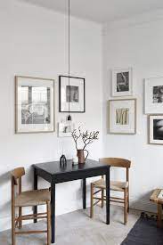Tiny Studio Apartment With Big Style Dining Room Small Interior Dining Room Decor