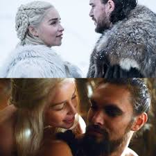 Kaya pala, mahal na ni Daenerys si Jon gaya ng pagmamahal niya kay Khal  Drogo? : r/freefolk