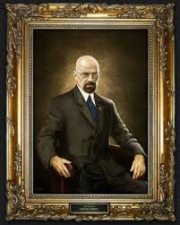 Breaking Bad Breakingbadofficial On Instagram The 46th President Of The United States By Jos Van Laar Breaking Bad Photo Vintage Photos