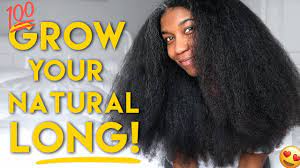 The choice is yours to use on a daily basis, once a week or twice a week. My Best Tips To Grow Long Healthy Natural Hair Naptural85 Youtube