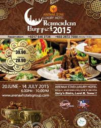 Enjoy our sumptuous hotel buffet dinner at serena brasserie located in intercontinental kuala lumpur (kl). Ramadhan Buffet Picture Of Arenaa Star Hotel Kuala Lumpur Tripadvisor