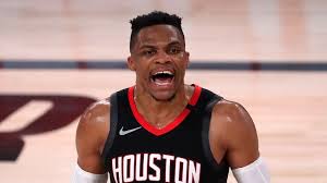 It's unknown whether arenas' unceremonious ending with the wizards played a part in westbrook's new number, or if the former league mvp decided on his own it was time for a. Russell Westbrook Houston Rockets Trade 2017 Mvp To Washington Wizards For John Wall Nba News Sky Sports