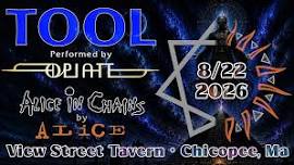 TOOL & AIC Tribute Show @ View Street Tavern