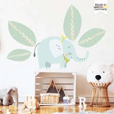 Egal ob elegant, dekorativ oder witzig. Wandtattoo Elefant Dekoration Kinderzimmer Wandsticker