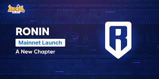 Check spelling or type a new query. Ronin Mainnet Launch By Axie Infinity The Lunacian