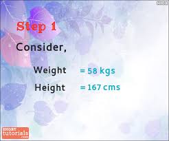 Body mass index is a simple calculation using a body mass index is a simple calculation using a person's height and weight. How To Calculate Bmi Using Metric Units