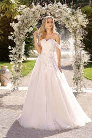 Designer brautkleider 2016 brautmoden schlicht und spitze. Farbiges Rosa Hochzeitskleid Ladybird Brautmode Stil 421028
