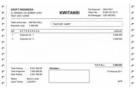 Please copy and paste this embed script to where you. Kwitansi Kosong Format Contoh Dan Cara Membuat Lengkap