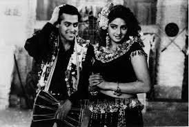 Image result for chandra mukhi salman sridevi