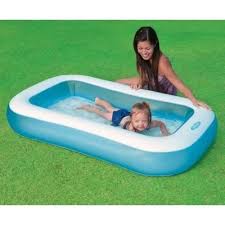 pataugeoire rectangulaire intex piscine gonflable pataugeoire piscine pour enfant