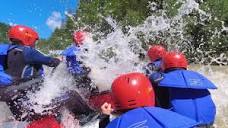 Salza Rafting High Water (220cm 40m3) Guide Perspective POV ...