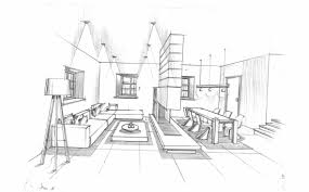 Epingle Par Gulcin Aksu Sur Sketch En 2020 Dessin Architecture Croquis D Interieur Architecture Interieure
