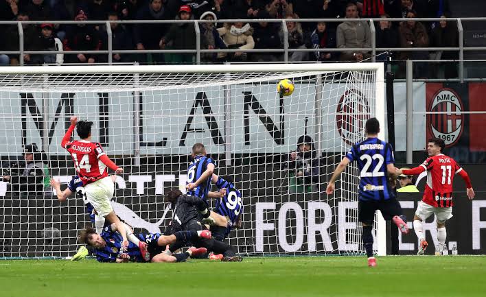 AC Milan 1-1 Inter: De Vrij's late equaliser means derby spoils are shared
