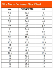 60 paradigmatic nike tight size chart